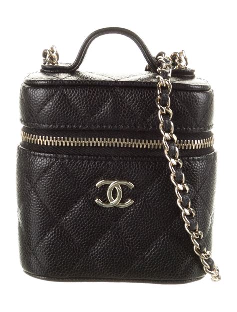 chanel sligro|Chanel crossbody vanity bag.